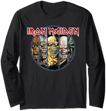 IRON MAIDEN/BRAVE NEW WORLD ロングスリーブTシャツ Amazon.com: Iron Maiden Brave New World Long Sleeve T-Shirt